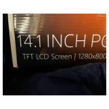 Trexonic TR-D141 14.1 Inch Portable TV & DVD Player NIB