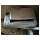 Royal SF910 Microcut Shredder, Shark Quick-Flip Vacuum (all accessories unverified), Ironing Board, Iron & Swiffer Mop