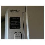 Royal SF910 Microcut Shredder, Shark Quick-Flip Vacuum (all accessories unverified), Ironing Board, Iron & Swiffer Mop