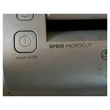Royal SF910 Microcut Shredder, Shark Quick-Flip Vacuum (all accessories unverified), Ironing Board, Iron & Swiffer Mop