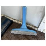 Shark Upright Vacuum with Mop Head & Wicker Trash Basket