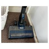 Shark Upright Vacuum with Mop Head & Wicker Trash Basket
