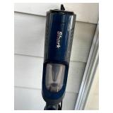 Shark Upright Vacuum with Mop Head & Wicker Trash Basket