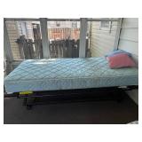 Adjustable Hospital Bed Frame with Mattress