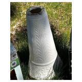 Mixed Brand Garden Gazing Globes & Stand (Lot of 3)