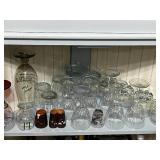 Mixed Lot Of Wine Glasses & Barware