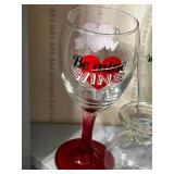Mixed Lot Of Wine Glasses & Barware
