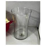 Fenton Glass Pitcher w Ruffeled Rim, Forever Rose Globe, Decorative Glass & Ceramic Assortment - FTD, Cerve
