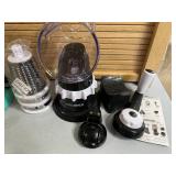 KitchenHQ Speed Drum Grater & Retro Stand Mixer With Attachments