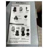 KitchenHQ Speed Drum Grater & Retro Stand Mixer With Attachments