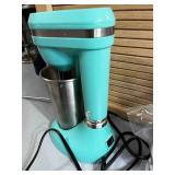 KitchenHQ Speed Drum Grater & Retro Stand Mixer With Attachments