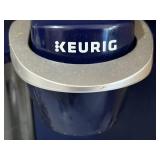 Keurig Coffee Maker with K-Cup Holder & Reusable Filter
