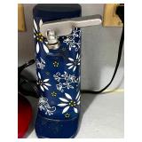 Ninja Mixer Blender/Food Processor Power Head Motor & Floral Manual Can Opener (Lot of 2)