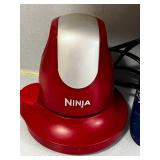 Ninja Mixer Blender/Food Processor Power Head Motor & Floral Manual Can Opener (Lot of 2)