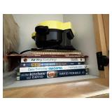 Mixed Lot Curtis Stone Grill Waffle Maker & Assorted Cookbooks