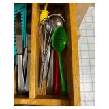 Mixed Kitchen Utensil Assortment