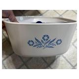 Mixed Cookware Lot - Megaware Pan, Churchill Finlandia Serving Pieces & Strainers