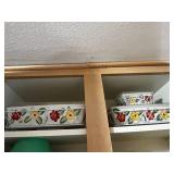 Temp-tations Presentable Ovenware Floral Bakeware Set (Lot of 3)
