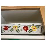 Temp-tations Presentable Ovenware Floral Bakeware Set (Lot of 3)