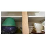 Tupperware Bowls, Lids & Churchill China Serveware Mixed Lot