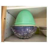 Tupperware Bowls, Lids & Churchill China Serveware Mixed Lot