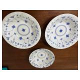 Tupperware Bowls, Lids & Churchill China Serveware Mixed Lot
