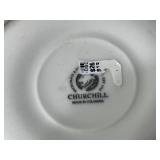 Tupperware Bowls, Lids & Churchill China Serveware Mixed Lot
