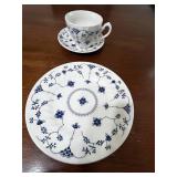 Churchill Georgian Collection Dinnerware & Glassware Mixed Lot