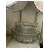Churchill Georgian Collection Dinnerware & Glassware Mixed Lot