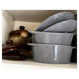 DeLonghi Sandwich Maker, Salton Poach & Boil & Temp-Tations Bakeware