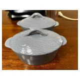 DeLonghi Sandwich Maker, Salton Poach & Boil & Temp-Tations Bakeware