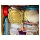 Cuisinart & Assorted Food Storage Containers