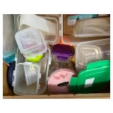 Cuisinart & Assorted Food Storage Containers