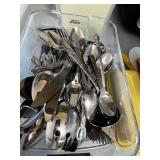 Bon Appetit Kitchen Storage Containers, Utensils & Toaster Mixed Lot - fridge not inc