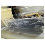 Bon Appetit Kitchen Storage Containers, Utensils & Toaster Mixed Lot - fridge not inc