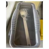 Bon Appetit Kitchen Storage Containers, Utensils & Toaster Mixed Lot - fridge not inc