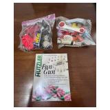 Mixed Kitchen Lot of Tupperware, Hutzler Fun Gun & Waffle Plates