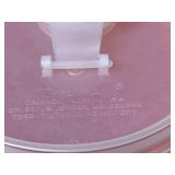 Mixed Kitchen Lot of Tupperware, Hutzler Fun Gun & Waffle Plates
