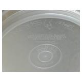 Mixed Kitchen Lot of Tupperware, Hutzler Fun Gun & Waffle Plates