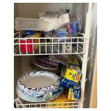 Mixed Party Supplies & Kitchen Essentials