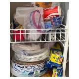 Mixed Party Supplies & Kitchen Essentials