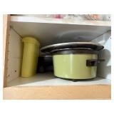 Panasonic Tempura-Fondue Electric Cooker with Lid, Basket & Cord