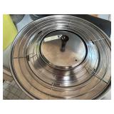Panasonic Tempura-Fondue Electric Cooker with Lid, Basket & Cord