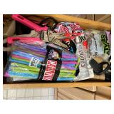 Mixed Craft & Household Supply Lot with E6000 Adhesive, Sliders & Matches