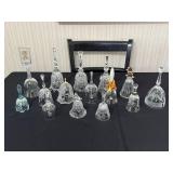 Crystal Glass Decanters & Holiday Ornaments - Mixed Vintage Collection
