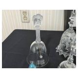 Crystal Glass Decanters & Holiday Ornaments - Mixed Vintage Collection