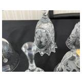 Crystal Glass Decanters & Holiday Ornaments - Mixed Vintage Collection