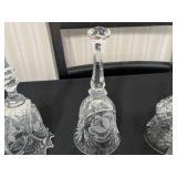 Crystal Glass Decanters & Holiday Ornaments - Mixed Vintage Collection