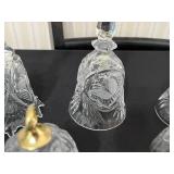 Crystal Glass Decanters & Holiday Ornaments - Mixed Vintage Collection