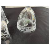Crystal Glass Decanters & Holiday Ornaments - Mixed Vintage Collection